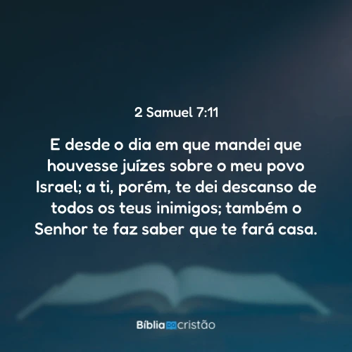2 Samuel 7:11