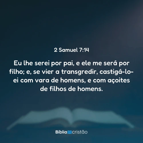 2 Samuel 7:14