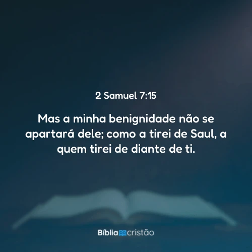 2 Samuel 7:15