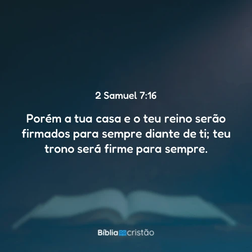 2 Samuel 7:16