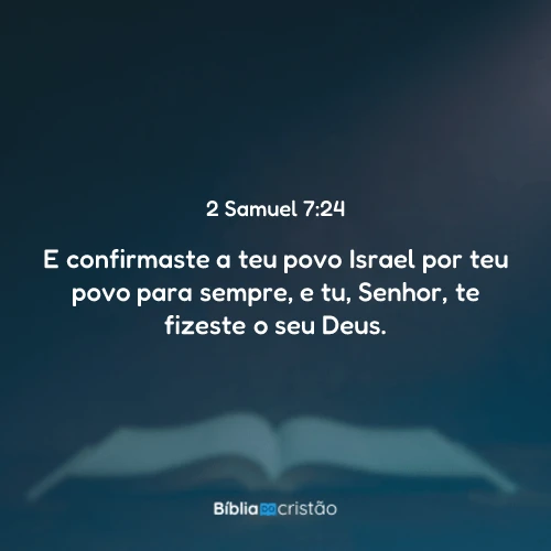 2 Samuel 7:24