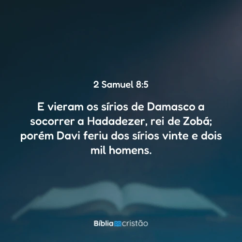 2 Samuel 8:5