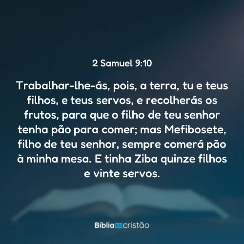 2 Samuel 9:10