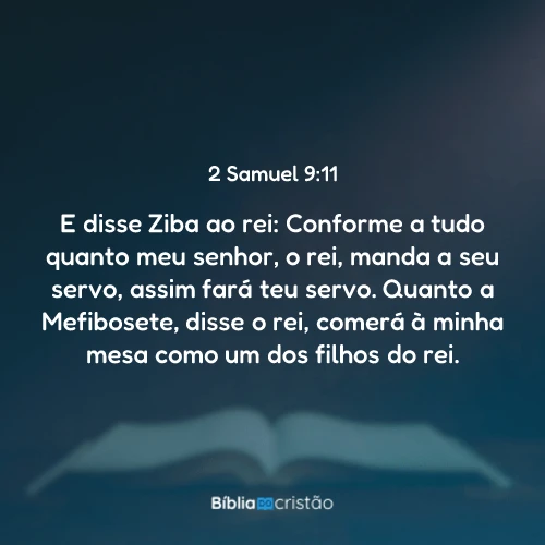 2 Samuel 9:11
