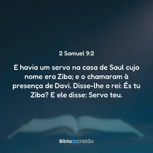 2 Samuel 9:2