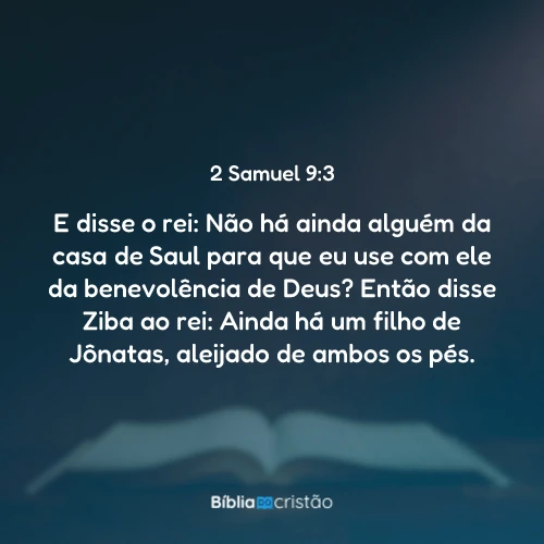 2 Samuel 9:3