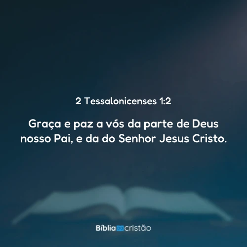 2 Tessalonicenses 1:2
