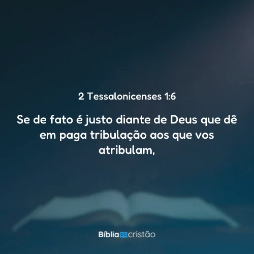 2 Tessalonicenses 1:6
