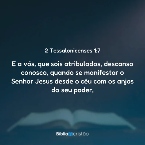 2 Tessalonicenses 1:7