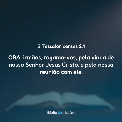 2 Tessalonicenses 2:1