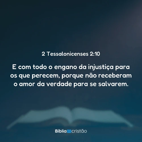 2 Tessalonicenses 2:10