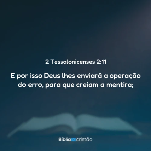 2 Tessalonicenses 2:11