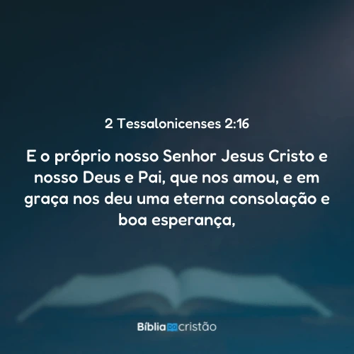 2 Tessalonicenses 2:16