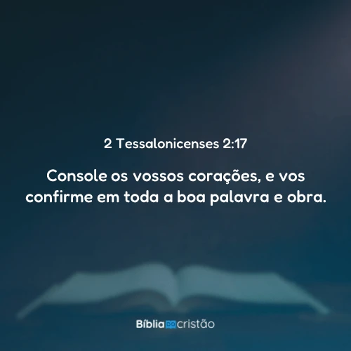2 Tessalonicenses 2:17
