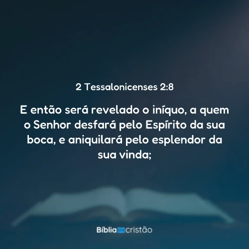 2 Tessalonicenses 2:8