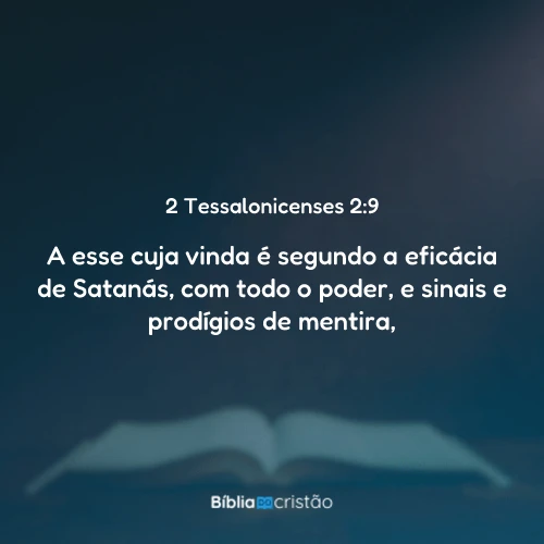 2 Tessalonicenses 2:9