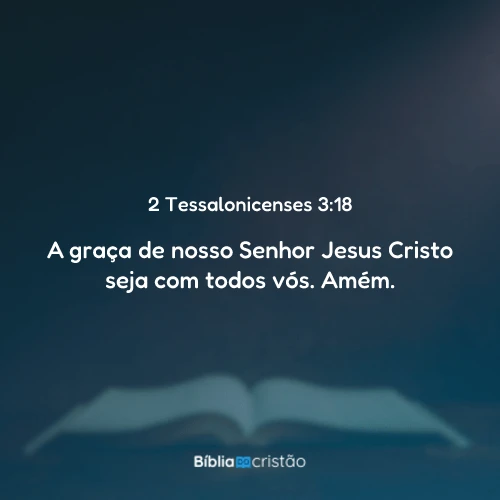 2 Tessalonicenses 3:18