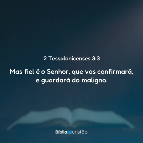2 Tessalonicenses 3:3