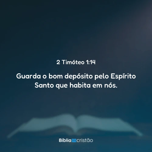 2 Timóteo 1:14
