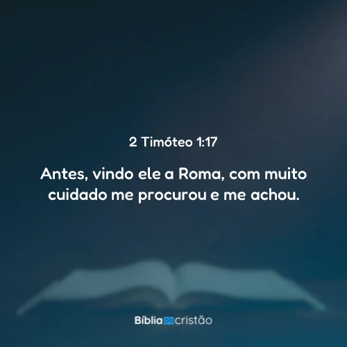 2 Timóteo 1:17