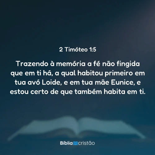 2 Timóteo 1:5