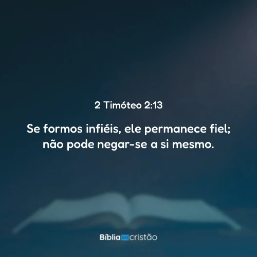 2 Timóteo 2:13