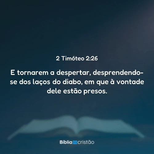 2 Timóteo 2:26