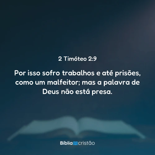 2 Timóteo 2:9