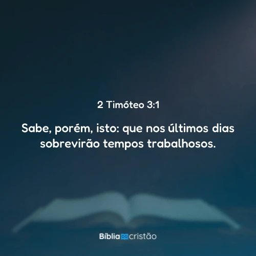 2 Timóteo 3:1
