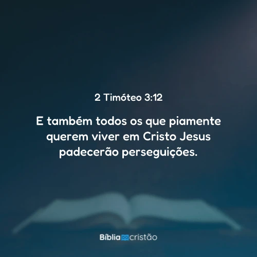 2 Timóteo 3:12