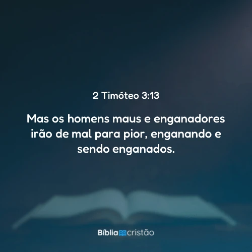 2 Timóteo 3:13