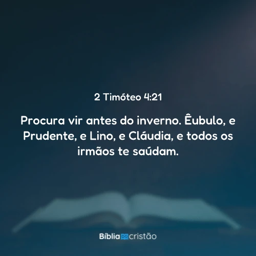 2 Timóteo 4:21