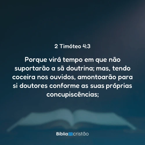 2 Timóteo 4:3