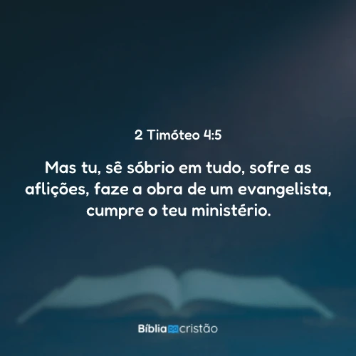 2 Timóteo 4:5