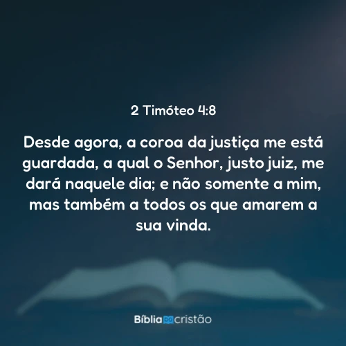 2 Timóteo 4:8