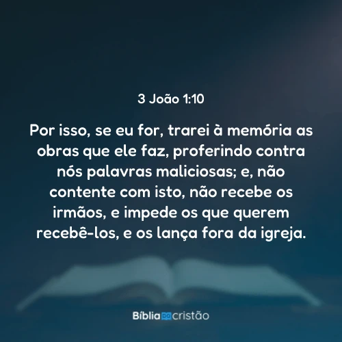 3 João 1:10