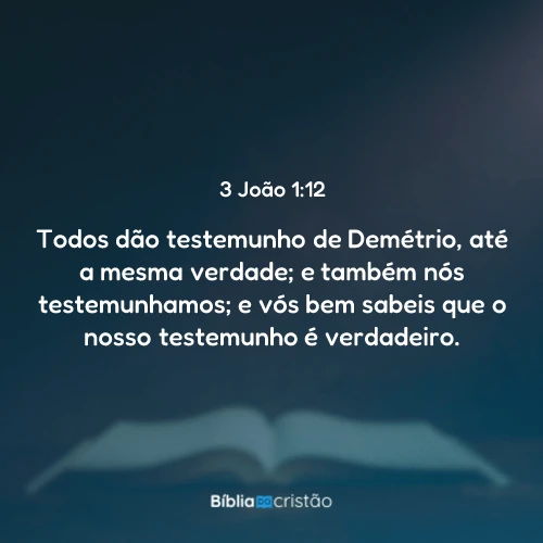 3 João 1:12