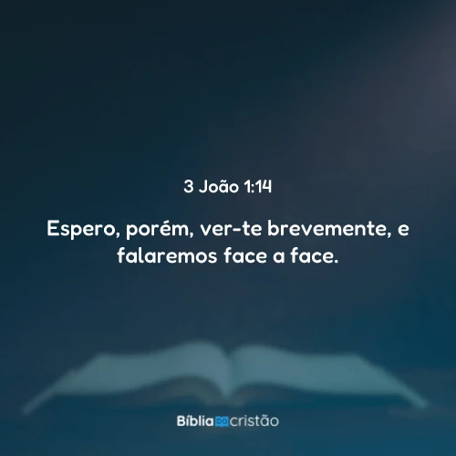 3 João 1:14