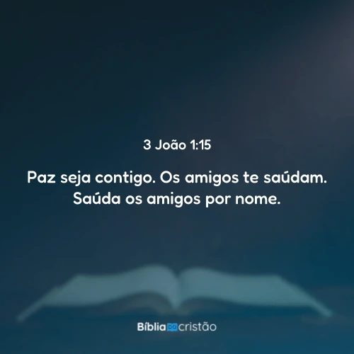3 João 1:15