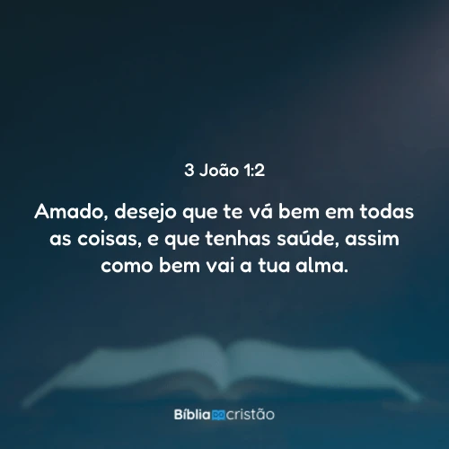 3 João 1:2