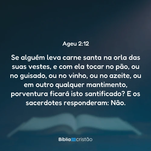 Ageu 2:12