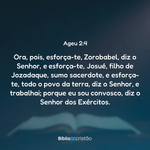 Ageu 2:4