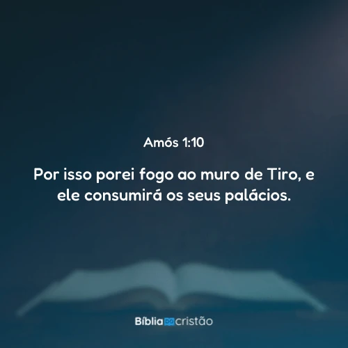 Amós 1:10