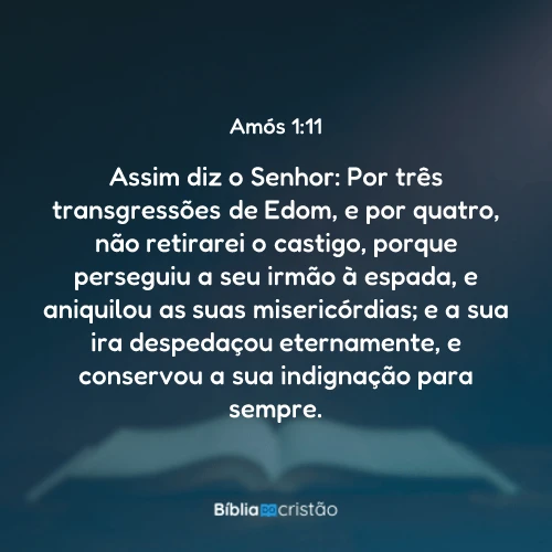 Amós 1:11