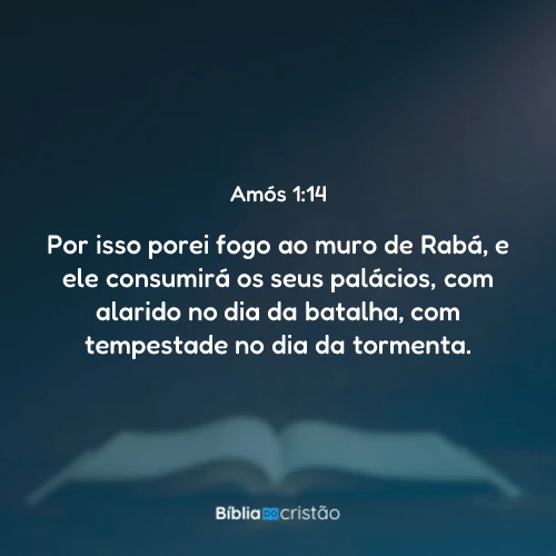 Amós 1:14