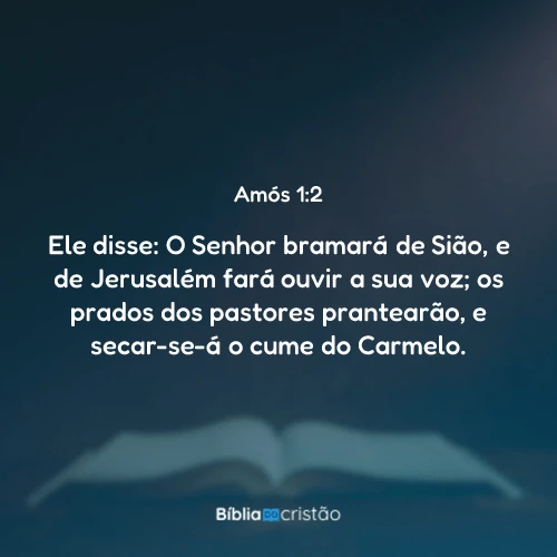 Amós 1:2