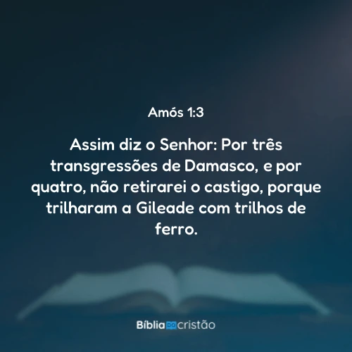 Amós 1:3