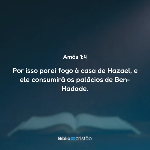 Amós 1:4