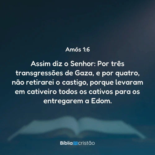 Amós 1:6