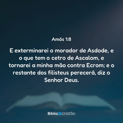 Amós 1:8